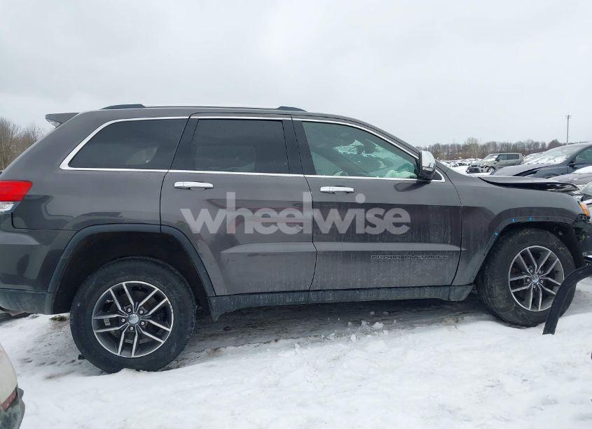 Photo 13 of 2017 Jeep Grand CHEROKEE LIMITED 4X4 (VIN 1C4RJFBG6HC886028)