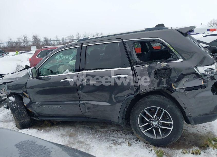 Photo 14 of 2017 Jeep Grand CHEROKEE LIMITED 4X4 (VIN 1C4RJFBG6HC886028)