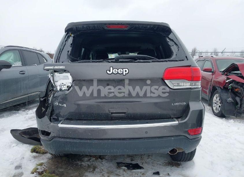 Photo 16 of 2017 Jeep Grand CHEROKEE LIMITED 4X4 (VIN 1C4RJFBG6HC886028)