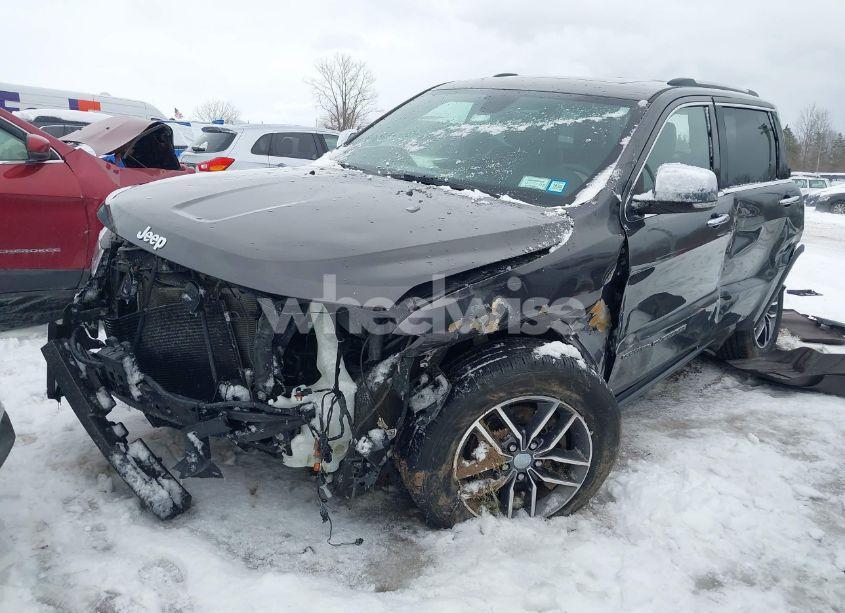 Photo 2 of 2017 Jeep Grand CHEROKEE LIMITED 4X4 (VIN 1C4RJFBG6HC886028)