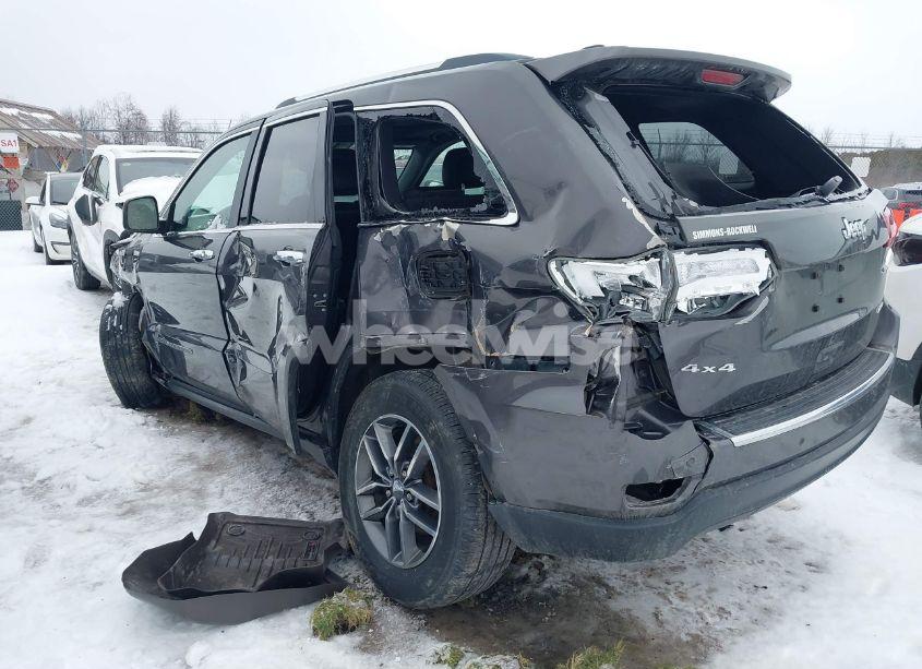 Photo 3 of 2017 Jeep Grand CHEROKEE LIMITED 4X4 (VIN 1C4RJFBG6HC886028)
