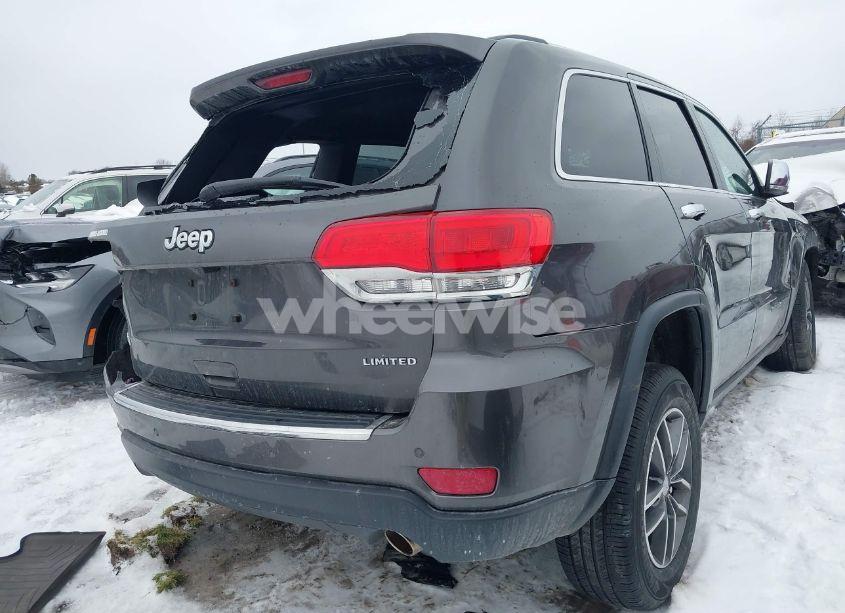 Photo 4 of 2017 Jeep Grand CHEROKEE LIMITED 4X4 (VIN 1C4RJFBG6HC886028)