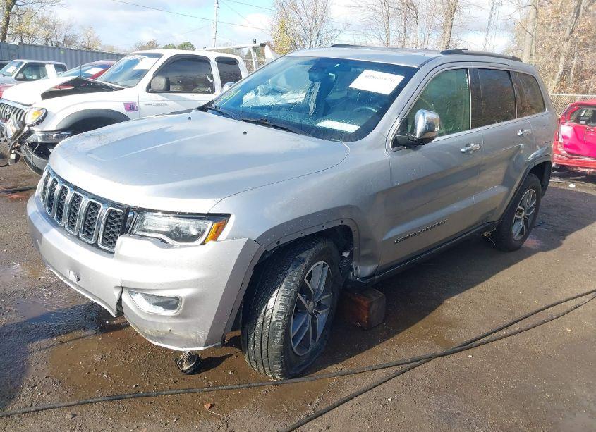 Photo 2 of 2017 Jeep Grand CHEROKEE LIMITED 4X4 (VIN 1C4RJFBG6HC919769)