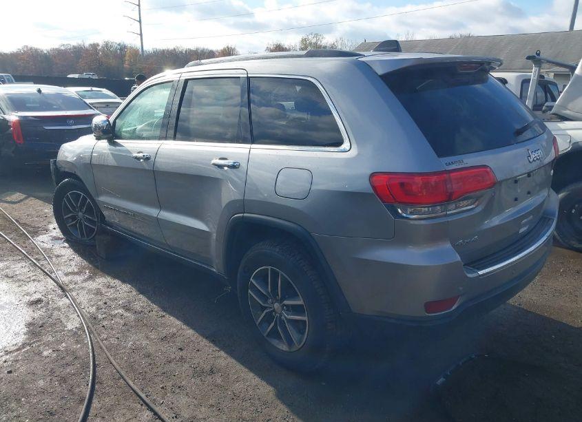 Photo 3 of 2017 Jeep Grand CHEROKEE LIMITED 4X4 (VIN 1C4RJFBG6HC919769)