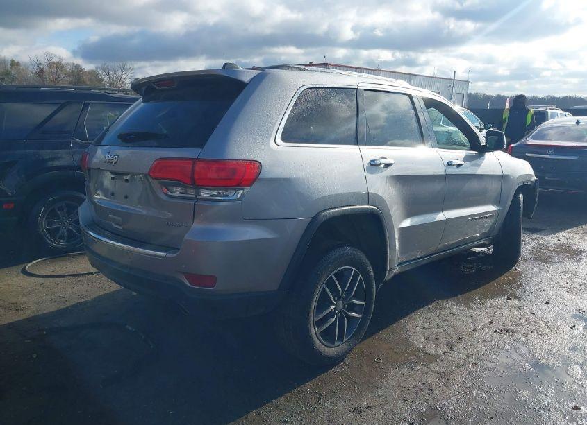 Photo 4 of 2017 Jeep Grand CHEROKEE LIMITED 4X4 (VIN 1C4RJFBG6HC919769)