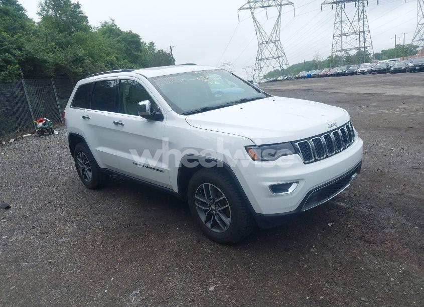 2017 Jeep Grand CHEROKEE LIMITED 4X4 (VIN 1C4RJFBG6HC938032) main photo