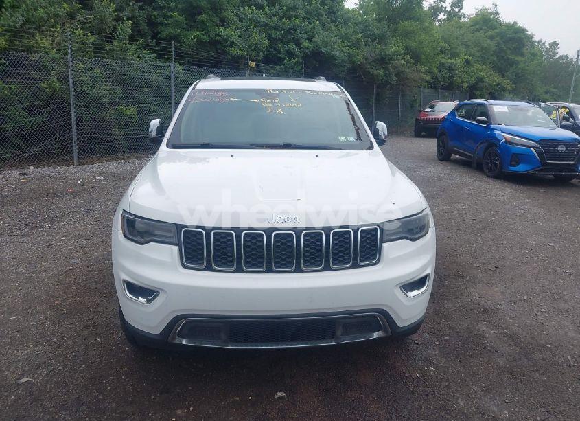 Photo 12 of 2017 Jeep Grand CHEROKEE LIMITED 4X4 (VIN 1C4RJFBG6HC938032)