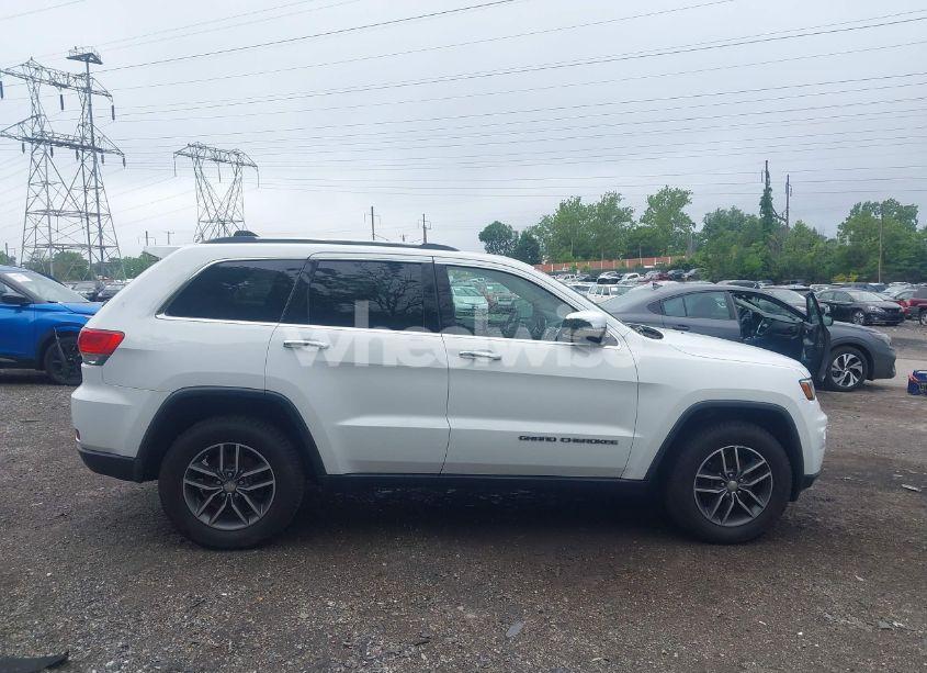 Photo 13 of 2017 Jeep Grand CHEROKEE LIMITED 4X4 (VIN 1C4RJFBG6HC938032)