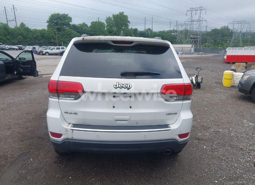 Photo 16 of 2017 Jeep Grand CHEROKEE LIMITED 4X4 (VIN 1C4RJFBG6HC938032)