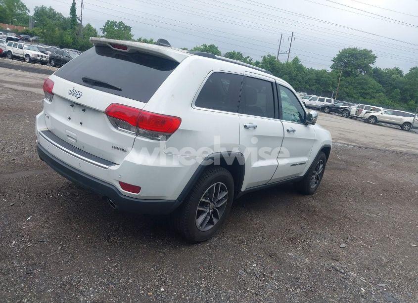 Photo 4 of 2017 Jeep Grand CHEROKEE LIMITED 4X4 (VIN 1C4RJFBG6HC938032)