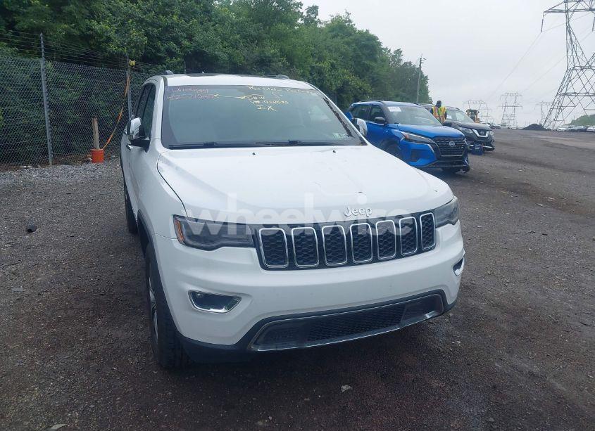 Photo 6 of 2017 Jeep Grand CHEROKEE LIMITED 4X4 (VIN 1C4RJFBG6HC938032)