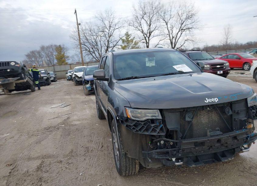 2018 Jeep Grand CHEROKEE STERLING EDITION 4X4 (VIN 1C4RJFBG6JC104574) main photo