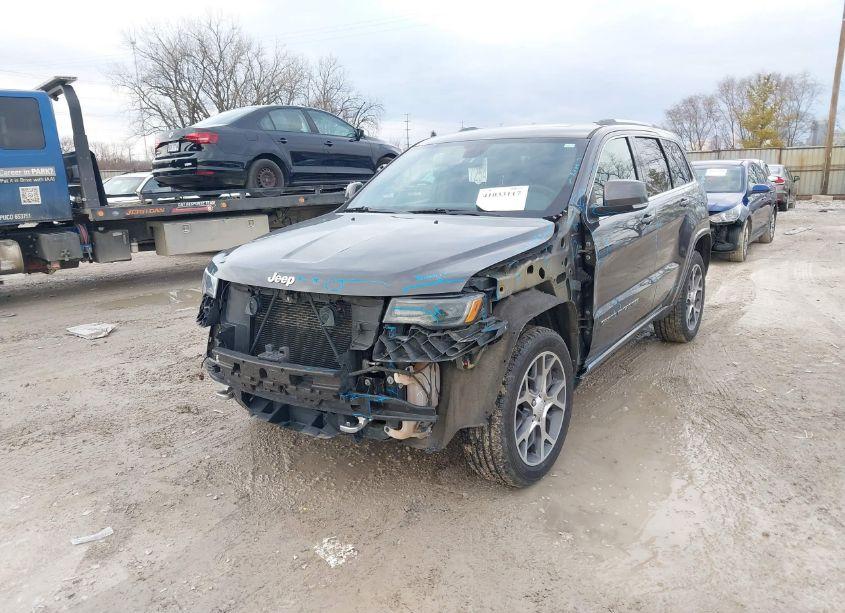 Photo 2 of 2018 Jeep Grand CHEROKEE STERLING EDITION 4X4 (VIN 1C4RJFBG6JC104574)