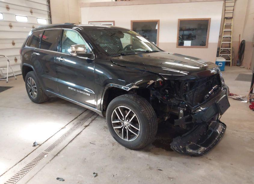 2018 Jeep Grand CHEROKEE LIMITED 4X4 (VIN 1C4RJFBG6JC109127) main photo