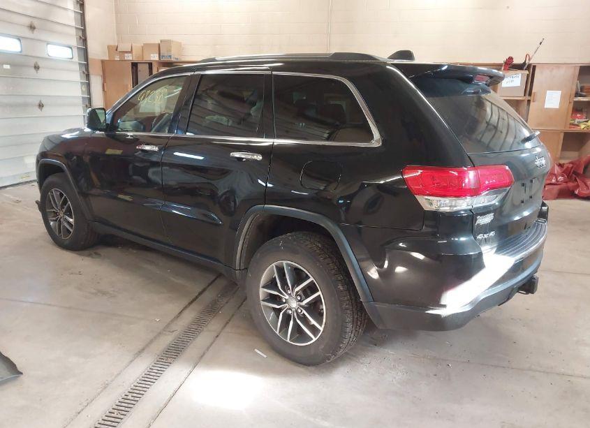Photo 3 of 2018 Jeep Grand CHEROKEE LIMITED 4X4 (VIN 1C4RJFBG6JC109127)