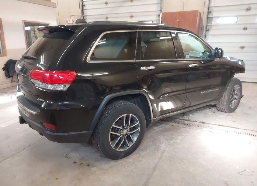 Photo 4 of 2018 Jeep Grand CHEROKEE LIMITED 4X4 (VIN 1C4RJFBG6JC109127)