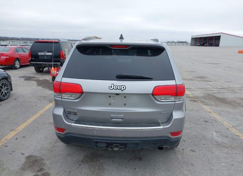 Photo 17 of 2018 Jeep Grand CHEROKEE LIMITED 4X4 (VIN 1C4RJFBG6JC190971)