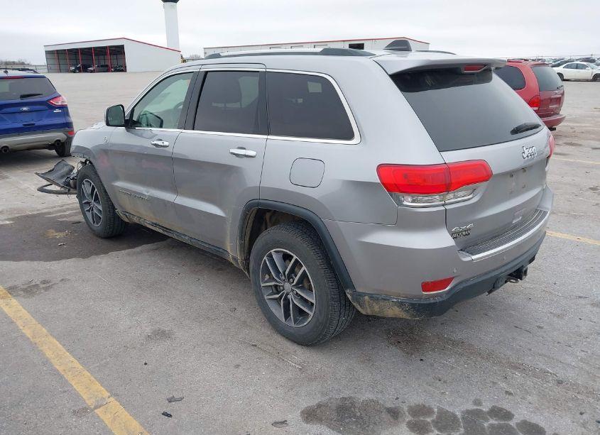 Photo 3 of 2018 Jeep Grand CHEROKEE LIMITED 4X4 (VIN 1C4RJFBG6JC190971)