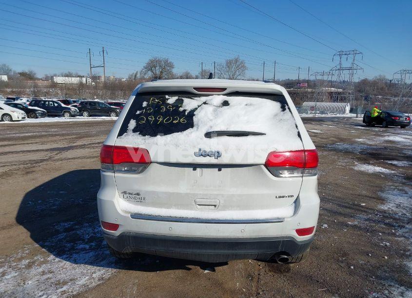 Photo 17 of 2018 Jeep Grand CHEROKEE LIMITED 4X4 (VIN 1C4RJFBG6JC299026)