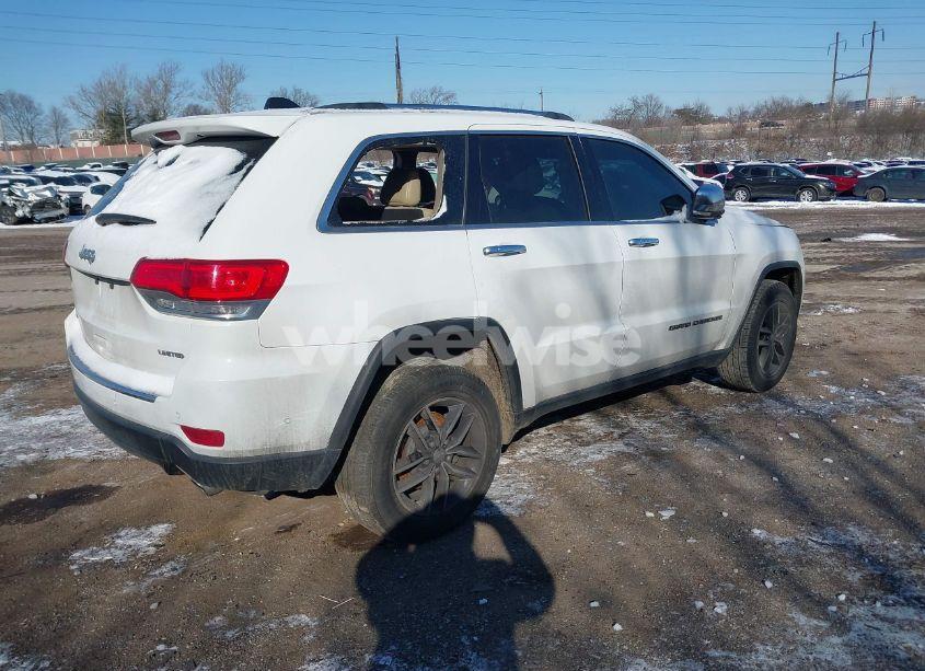 Photo 4 of 2018 Jeep Grand CHEROKEE LIMITED 4X4 (VIN 1C4RJFBG6JC299026)
