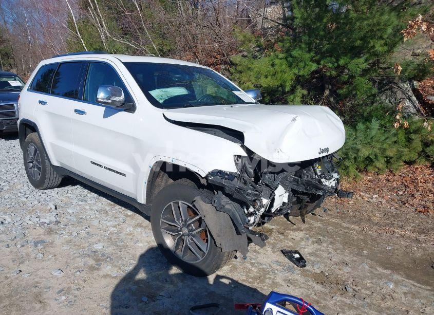 2018 Jeep Grand CHEROKEE LIMITED 4X4 (VIN 1C4RJFBG6JC304211) main photo