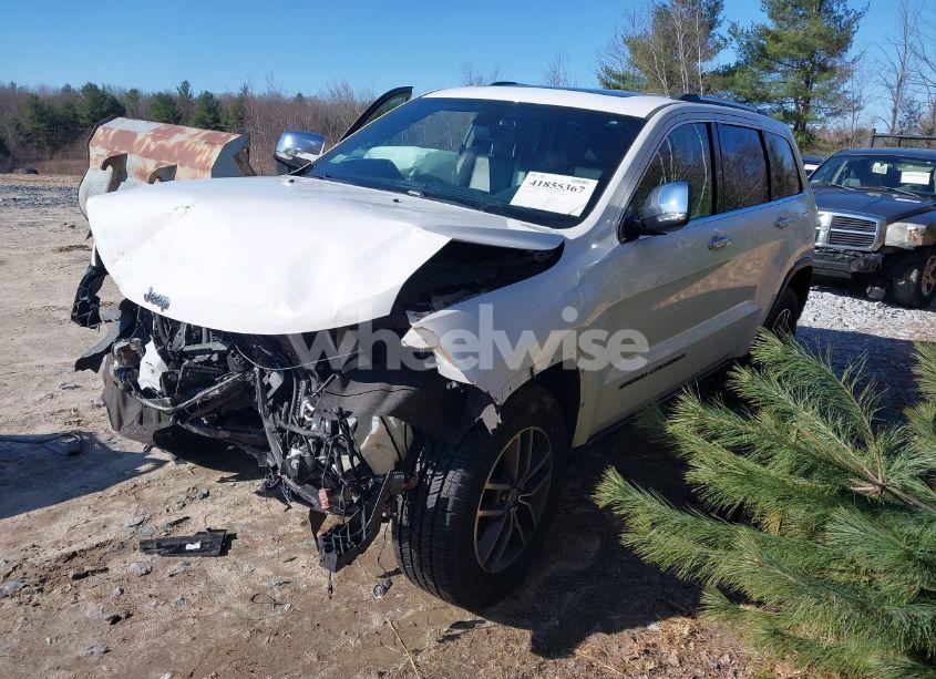 Photo 2 of 2018 Jeep Grand CHEROKEE LIMITED 4X4 (VIN 1C4RJFBG6JC304211)