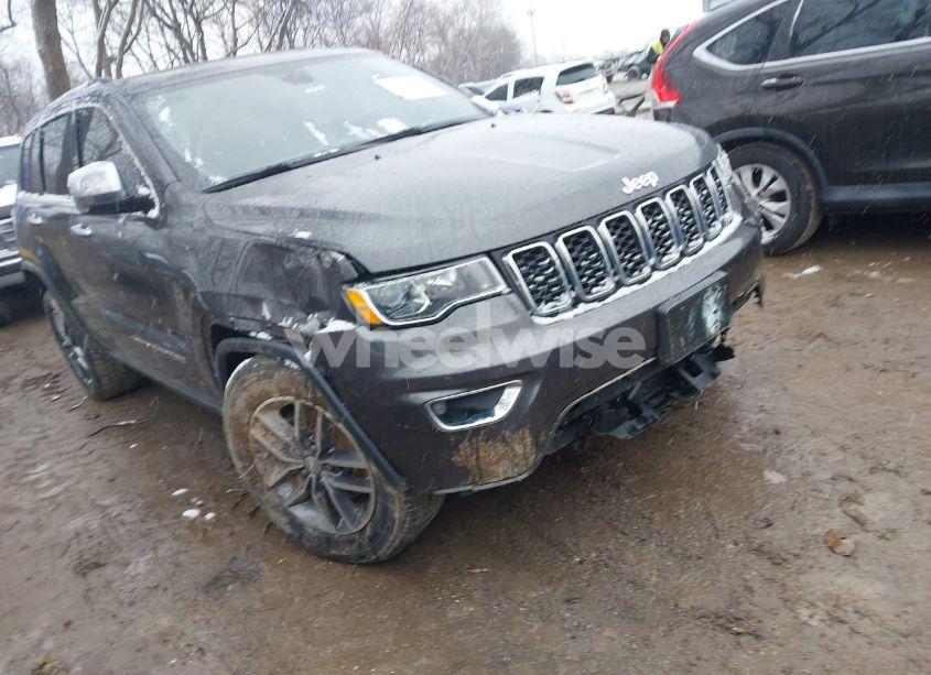 2018 Jeep Grand CHEROKEE LIMITED 4X4 (VIN 1C4RJFBG6JC449880) main photo
