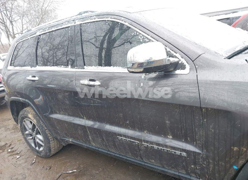 Photo 14 of 2018 Jeep Grand CHEROKEE LIMITED 4X4 (VIN 1C4RJFBG6JC449880)