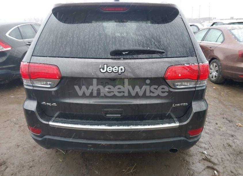 Photo 17 of 2018 Jeep Grand CHEROKEE LIMITED 4X4 (VIN 1C4RJFBG6JC449880)