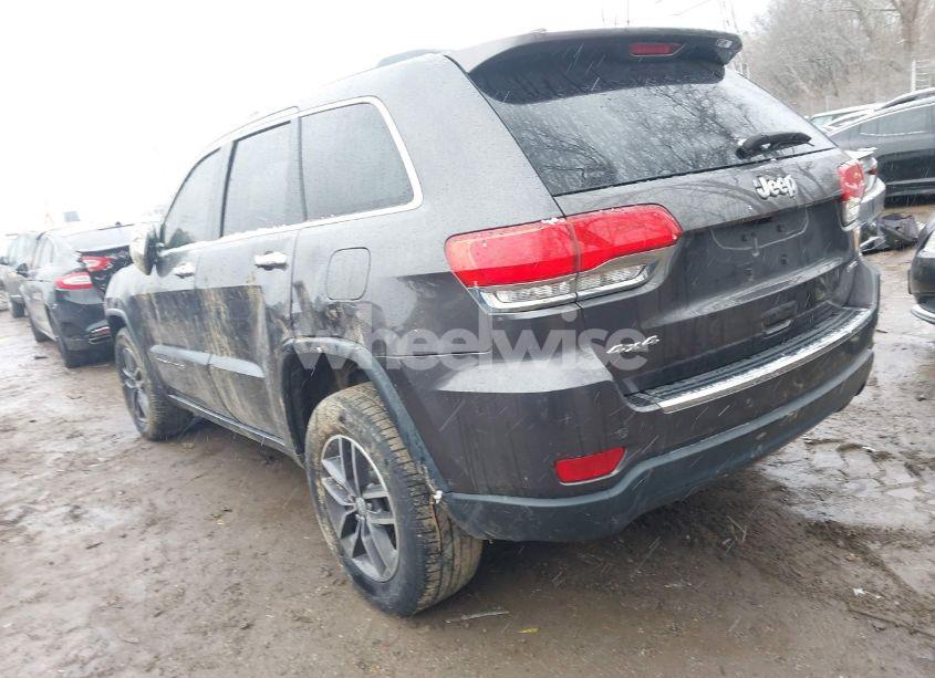 Photo 3 of 2018 Jeep Grand CHEROKEE LIMITED 4X4 (VIN 1C4RJFBG6JC449880)