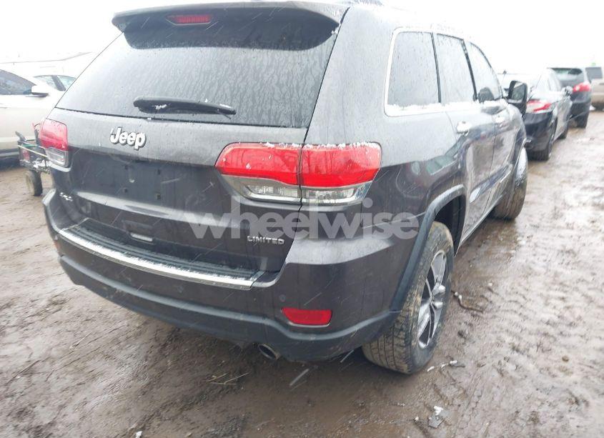 Photo 4 of 2018 Jeep Grand CHEROKEE LIMITED 4X4 (VIN 1C4RJFBG6JC449880)