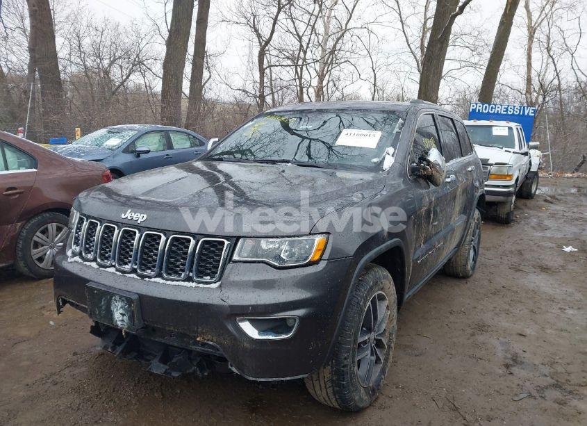 Photo 6 of 2018 Jeep Grand CHEROKEE LIMITED 4X4 (VIN 1C4RJFBG6JC449880)