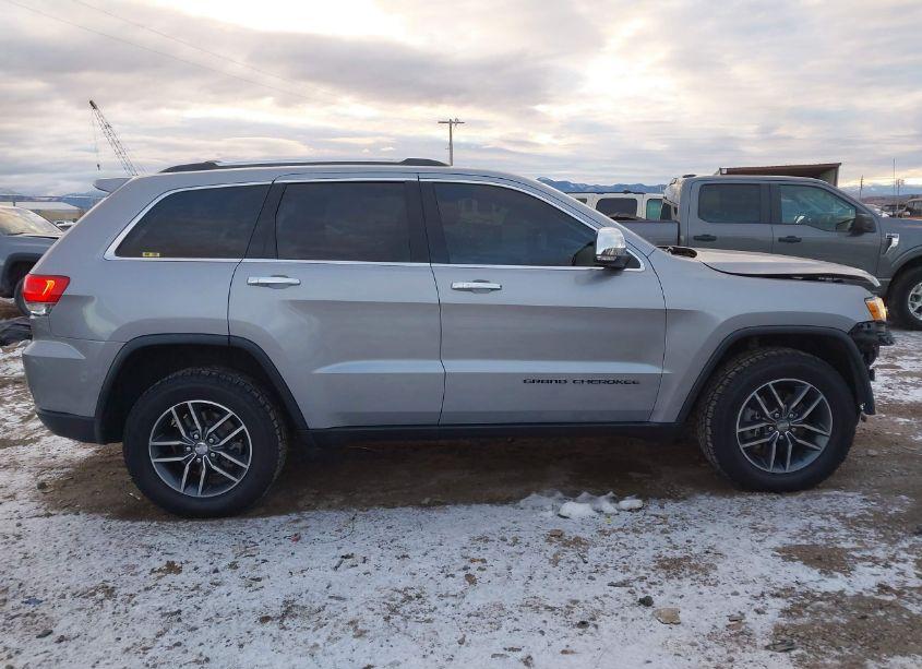 Photo 14 of 2018 Jeep Grand CHEROKEE LIMITED 4X4 (VIN 1C4RJFBG6JC465061)