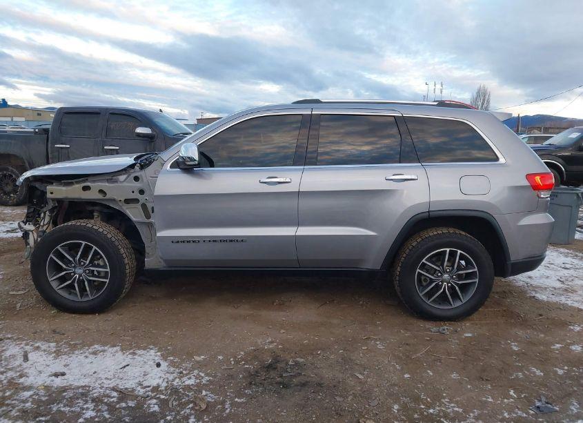Photo 15 of 2018 Jeep Grand CHEROKEE LIMITED 4X4 (VIN 1C4RJFBG6JC465061)