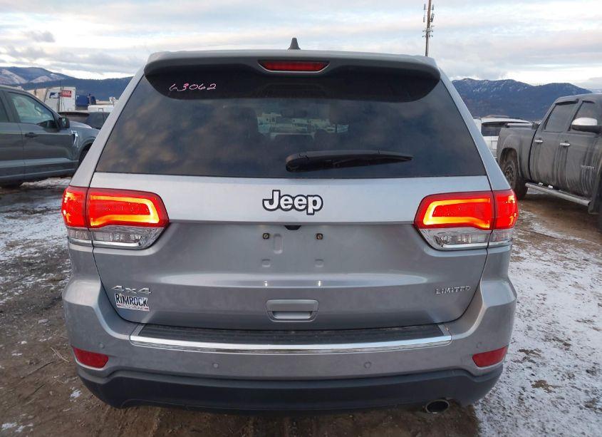 Photo 17 of 2018 Jeep Grand CHEROKEE LIMITED 4X4 (VIN 1C4RJFBG6JC465061)