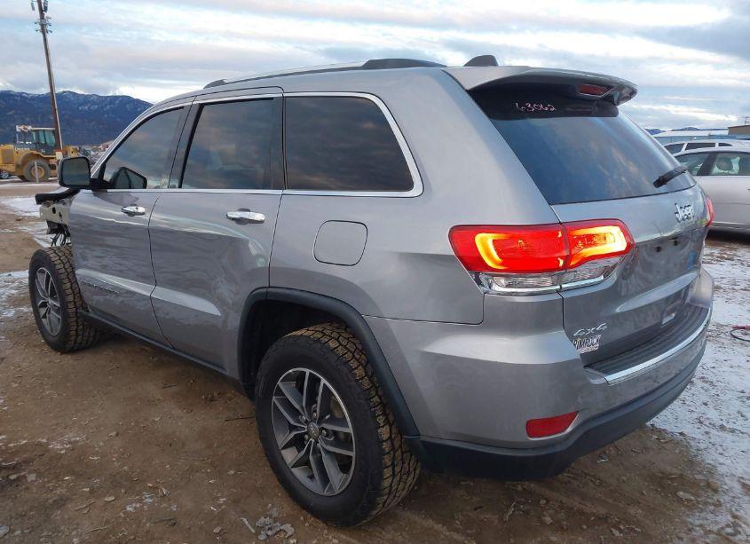 Photo 3 of 2018 Jeep Grand CHEROKEE LIMITED 4X4 (VIN 1C4RJFBG6JC465061)