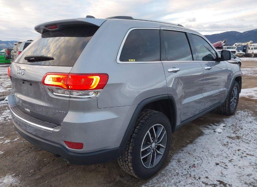 Photo 4 of 2018 Jeep Grand CHEROKEE LIMITED 4X4 (VIN 1C4RJFBG6JC465061)