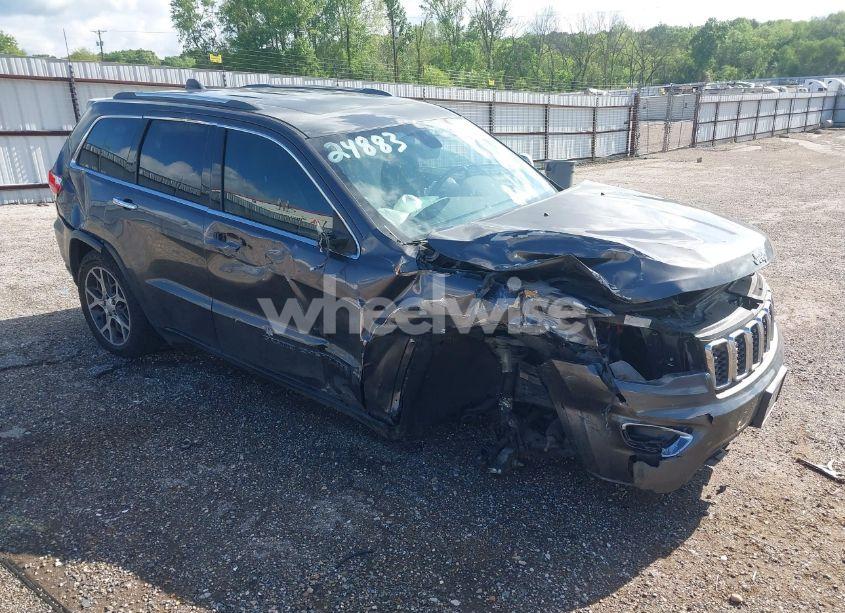 2019 Jeep Grand CHEROKEE LIMITED 4X4 (VIN 1C4RJFBG6KC538995) main photo