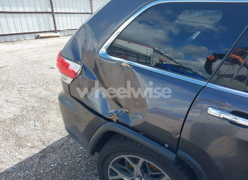 Photo 22 of 2019 Jeep Grand CHEROKEE LIMITED 4X4 (VIN 1C4RJFBG6KC538995)