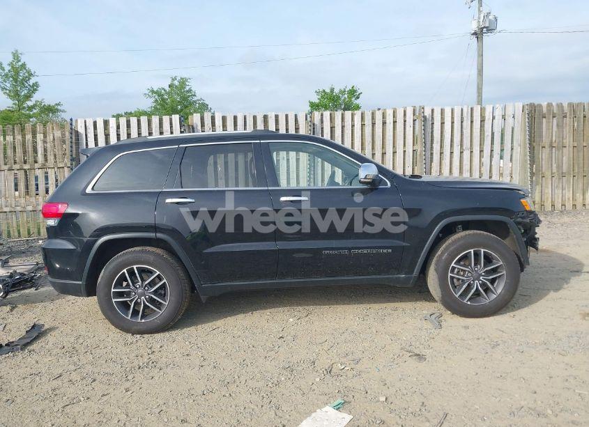 Photo 14 of 2019 Jeep Grand CHEROKEE LIMITED 4X4 (VIN 1C4RJFBG6KC545512)