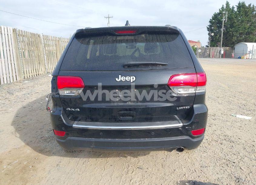 Photo 17 of 2019 Jeep Grand CHEROKEE LIMITED 4X4 (VIN 1C4RJFBG6KC545512)