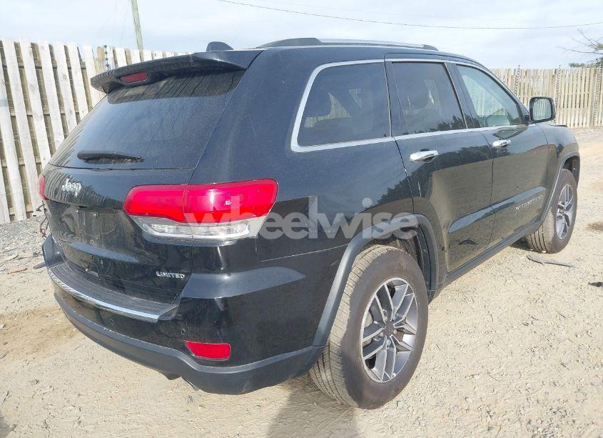 Photo 4 of 2019 Jeep Grand CHEROKEE LIMITED 4X4 (VIN 1C4RJFBG6KC545512)