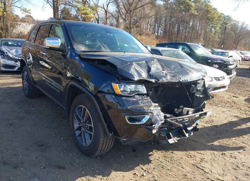 2019 Jeep Grand CHEROKEE LIMITED 4X4 (VIN 1C4RJFBG6KC620029) main photo