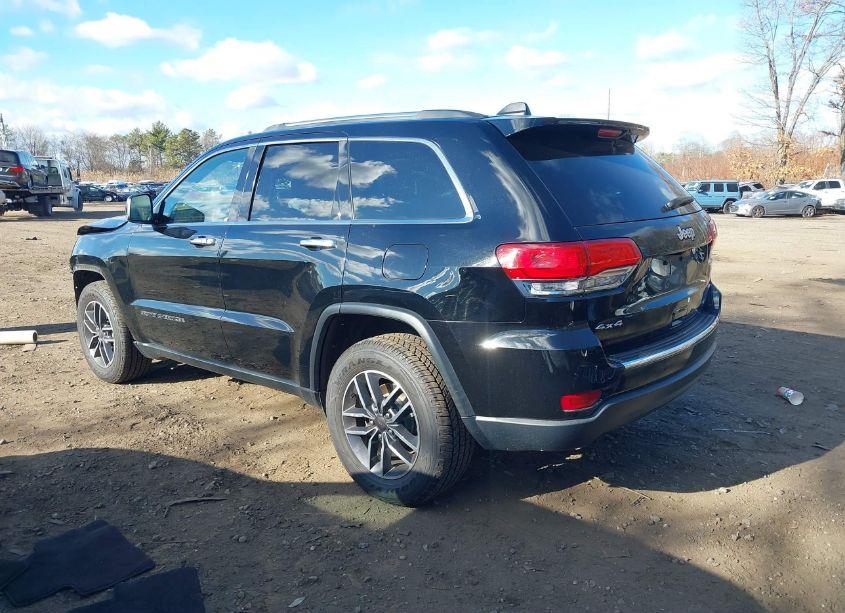 Photo 14 of 2019 Jeep Grand CHEROKEE LIMITED 4X4 (VIN 1C4RJFBG6KC620029)