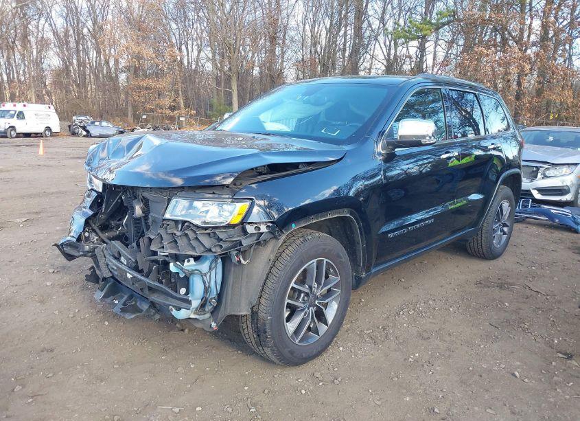 Photo 2 of 2019 Jeep Grand CHEROKEE LIMITED 4X4 (VIN 1C4RJFBG6KC620029)