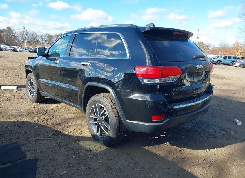 Photo 3 of 2019 Jeep Grand CHEROKEE LIMITED 4X4 (VIN 1C4RJFBG6KC620029)
