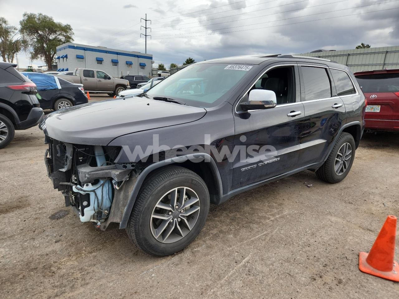 2019 JEEP GRAND CHEROKEE LIMITED (VIN 1C4RJFBG6KC627563) main photo