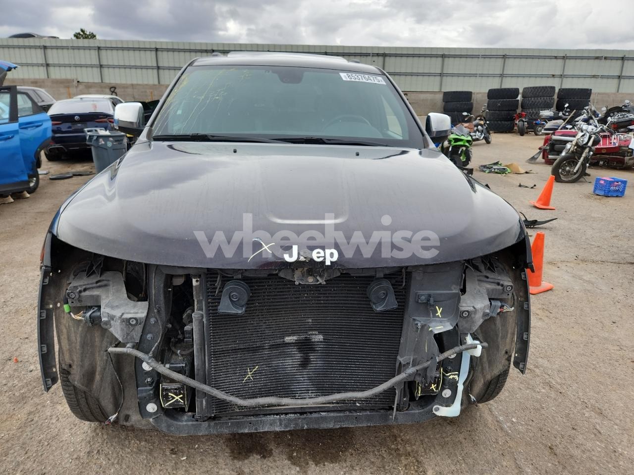 Photo 5 of 2019 JEEP GRAND CHEROKEE LIMITED (VIN 1C4RJFBG6KC627563)