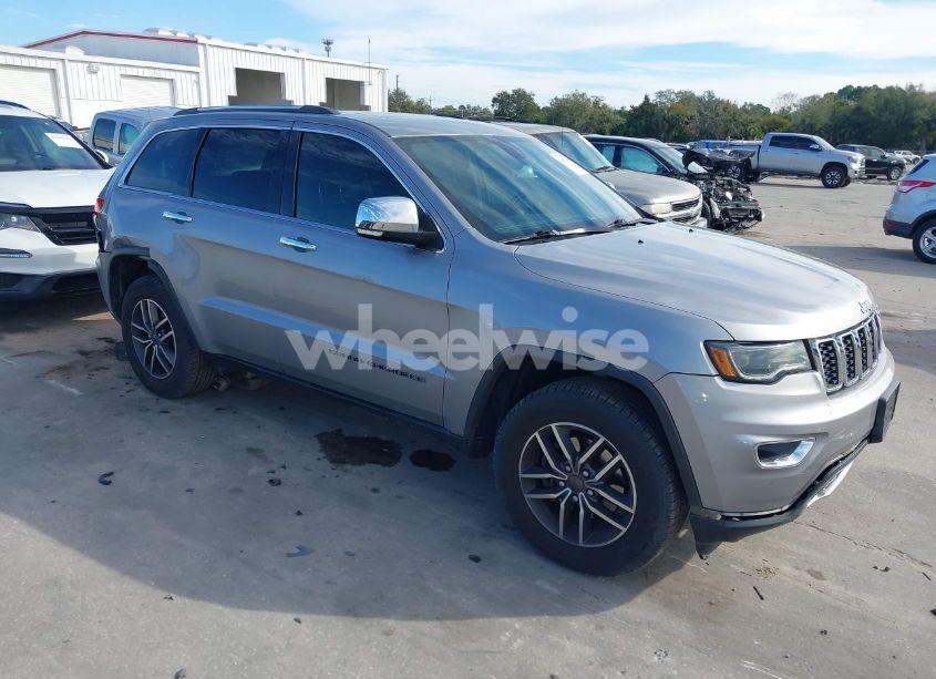 2019 Jeep Grand CHEROKEE LIMITED 4X4 (VIN 1C4RJFBG6KC654455) main photo