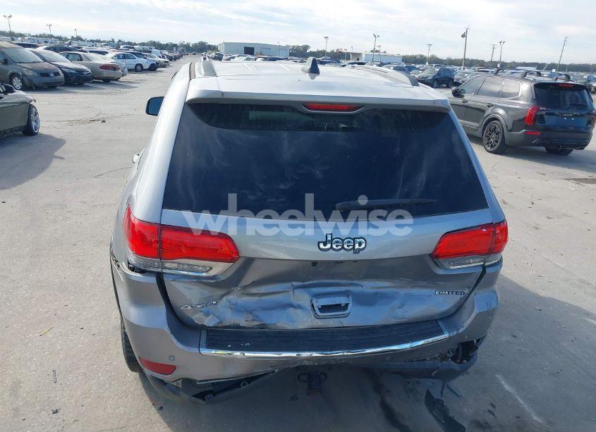 Photo 16 of 2019 Jeep Grand CHEROKEE LIMITED 4X4 (VIN 1C4RJFBG6KC654455)